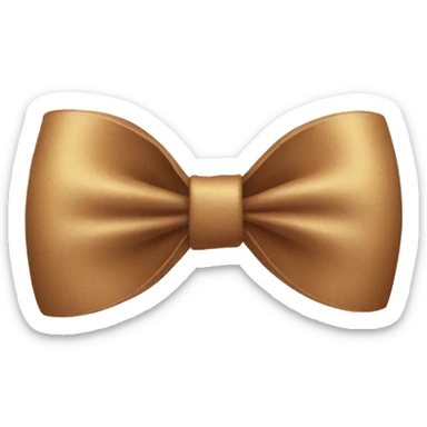 Bow sticker