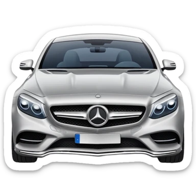 Mercedes Benz  sticker