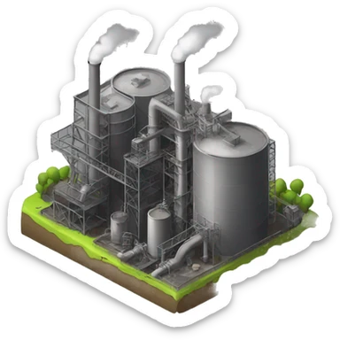 Sludge Factory sticker