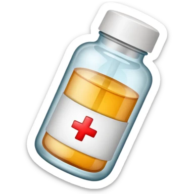 medical pain medication sticker