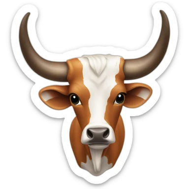 JP RIO GRANDE LONGHORN sticker