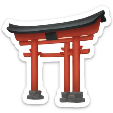 Torii sticker