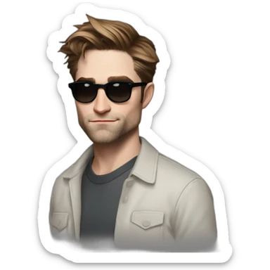robert-pattinson-batman sticker