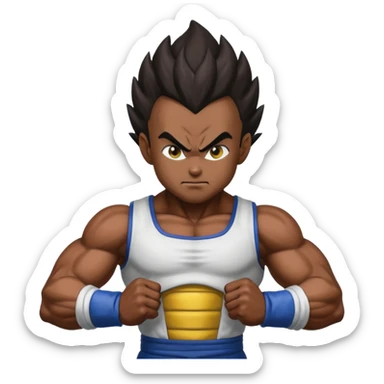 Vegeta Ultra Ego sticker