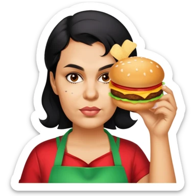 Street Food Vendor sticker