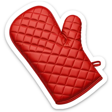 oven mitt sticker