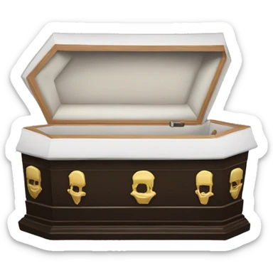 create an Emoji of a Coffin that can be visible correctly on pc sticker