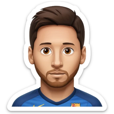 Lionel messi sticker