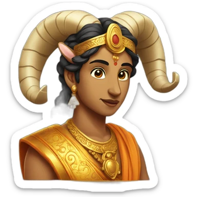 Ram Sita  sticker