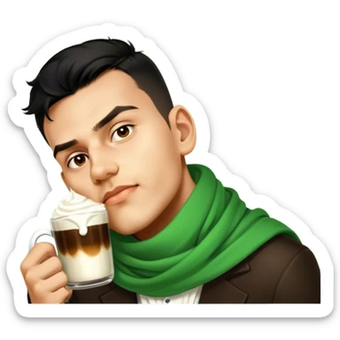 Irish Coffee sticker