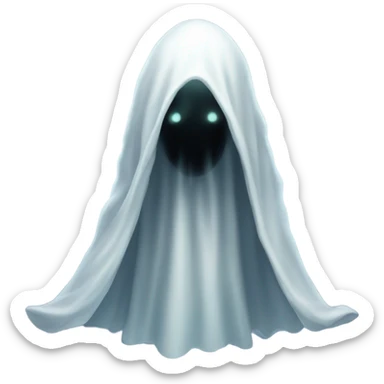 ghost souls  sticker