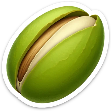 Pistachio sticker