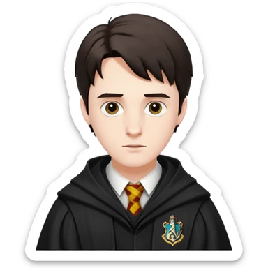 sebastian sallow from hogwarts legacy sticker