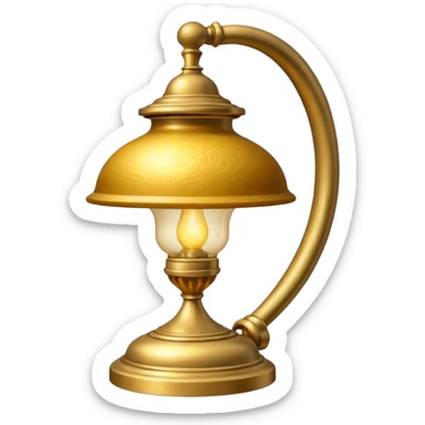 La lampe d'Aladdin  sticker