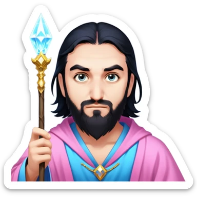Ethereal Magus sticker
