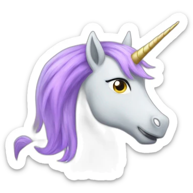 alicorn sticker