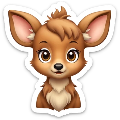 cute bambi sticker