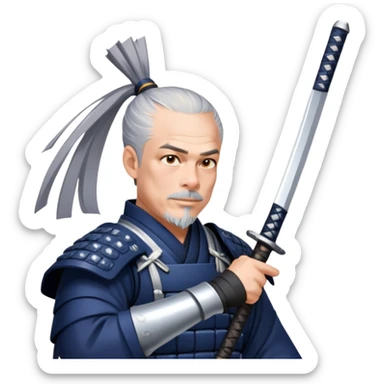 Stoic Samurai sticker