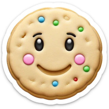 Sugar cookies sticker