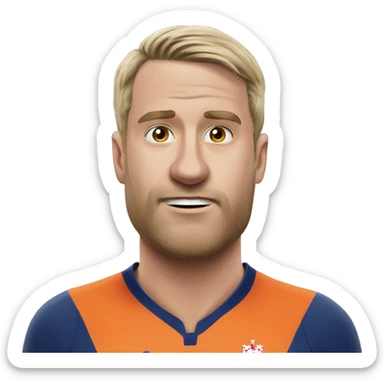 england v netherlands sticker