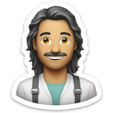 Psicóloga-feliz sticker