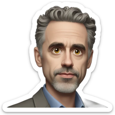 jordan peterson andrew tate sticker