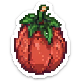 a fat chili pepper sticker