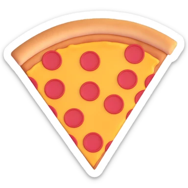 slice of pizza sticker