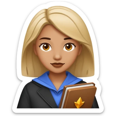 Mentor Game Artist Female sticker