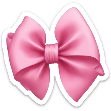 Bow  sticker