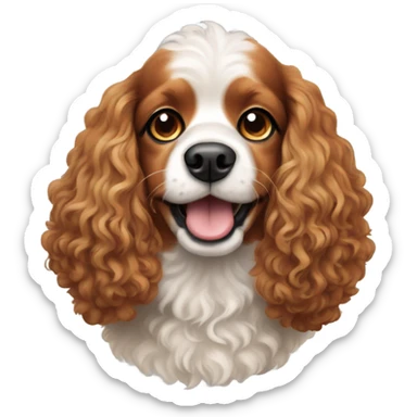 Cavapoo sticker