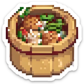 chinese takeout sticker