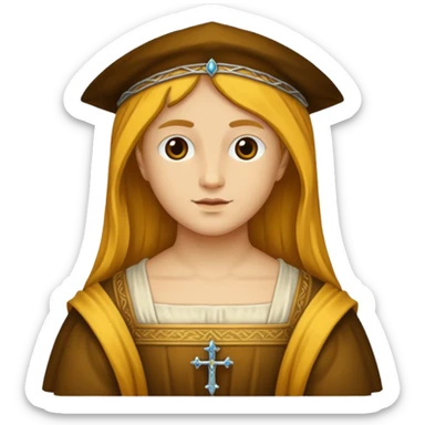 Renaissance painting
 sticker