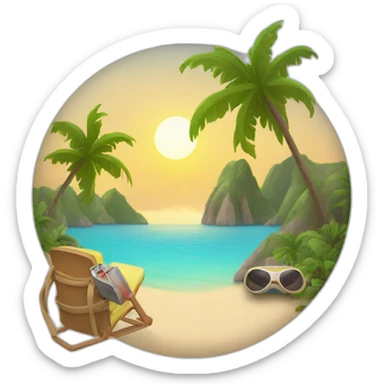 vacation sticker