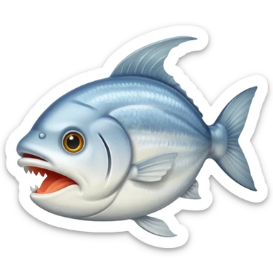 cod fish sticker