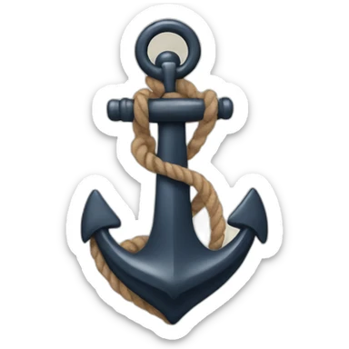 Anchor approved sticker