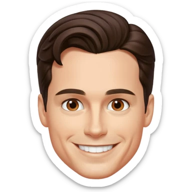 Matt Bomer sticker