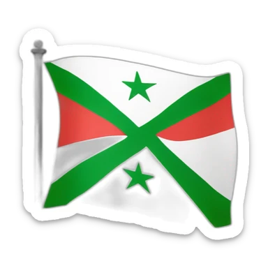 Flag of the Free Syrian Army sticker