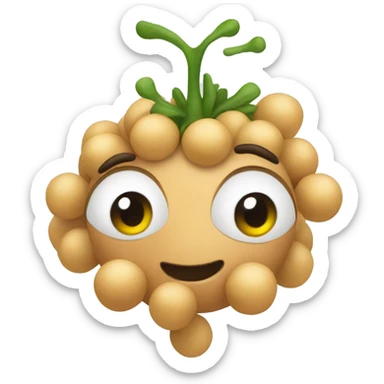 chickpea sticker