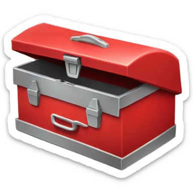 red toolbox sticker