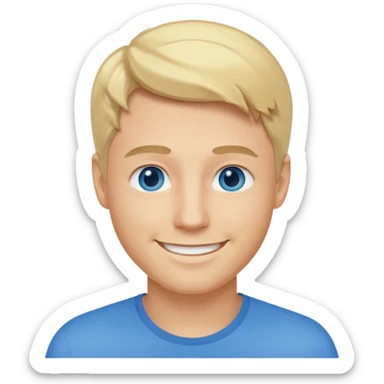 A man who look like hitler without mustache  sticker