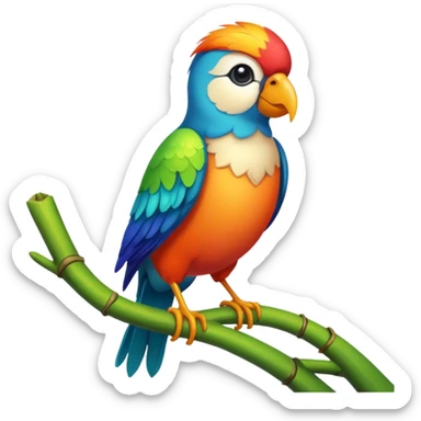 vild bird sticker