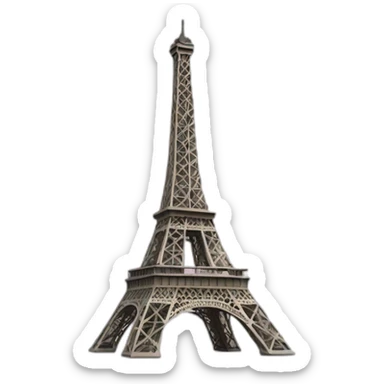 Effeil tower sticker