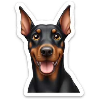 German doberman kelpie sticker
