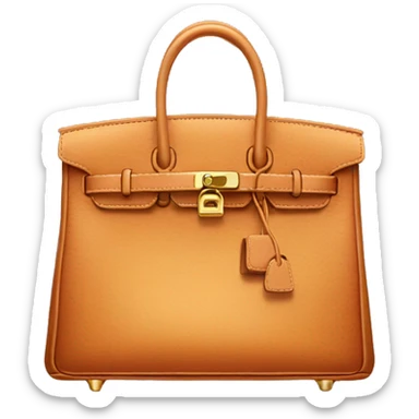 Birkin bag sticker