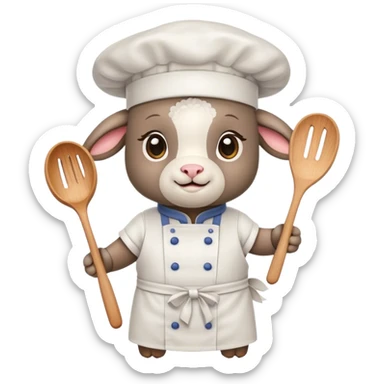 Lamb as a cook sticker