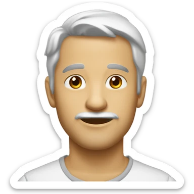 Рыжая такса щенок с тесной полоской вдоль спины sticker