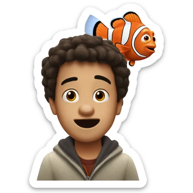 Nemo from finding Nemo sticker