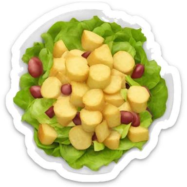 kartoffel salat sticker