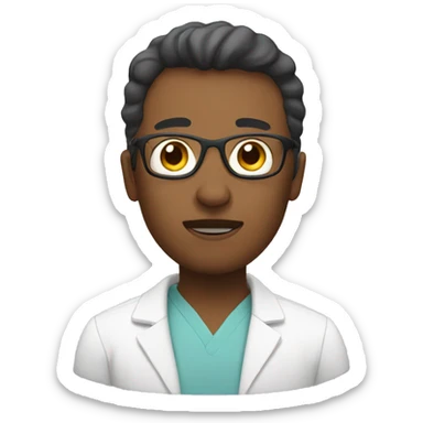 Therapist at work sticker